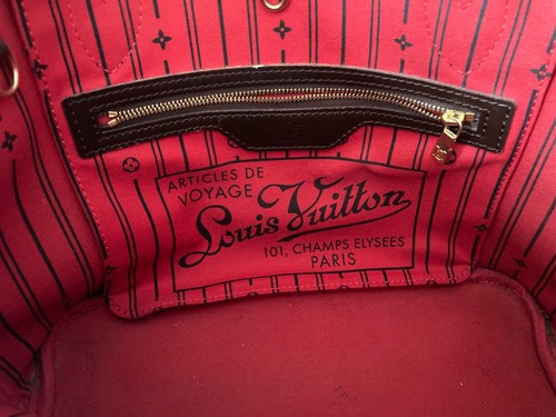 Louis vuitton neverfull tote - vuitton,