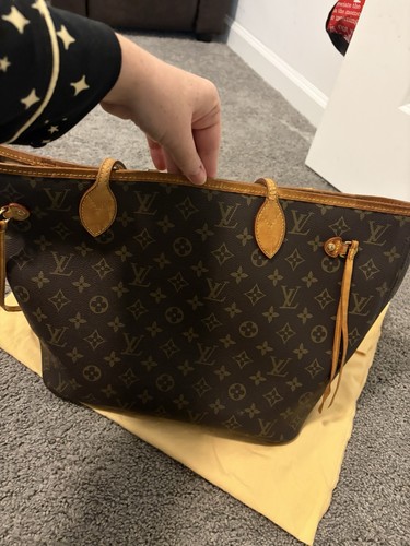 Louis vuitton neverfull tote - louis,