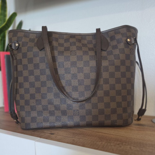 Louis vuitton neverfull damier - louis,