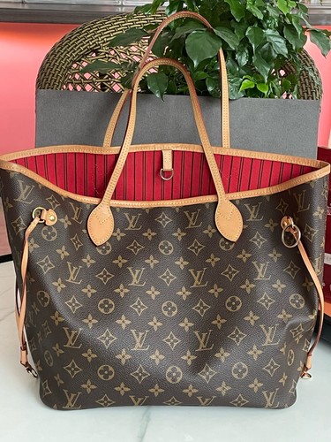 Louis vuitton neverfull - louis, mm