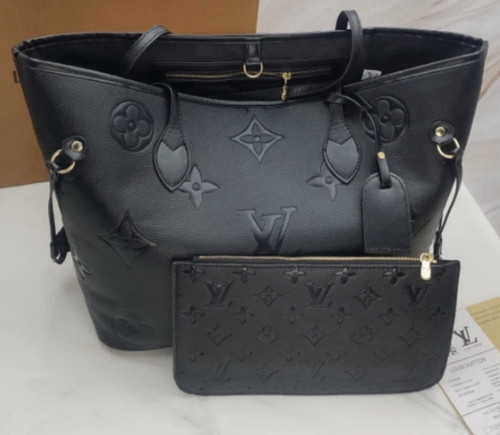 Louis vuitton black empreinte - black,