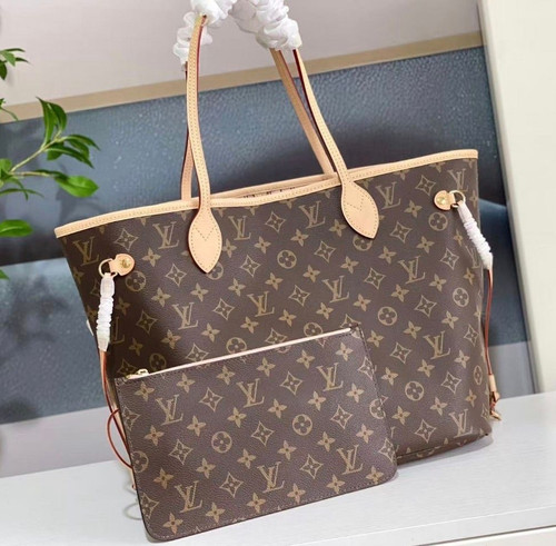 Louis vuitton neverfull brown - neverfull,