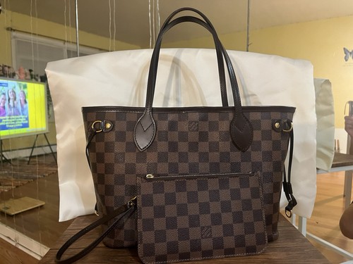 Louis vuitton neverfull damier - vuitton,