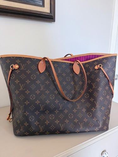 Louis vuitton neverfull tote - louis,
