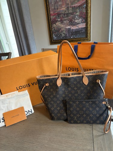 Louis vuitton neverfull - louis, mm