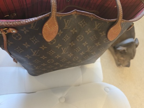 Louis vuitton neverfull tote - vuitton,