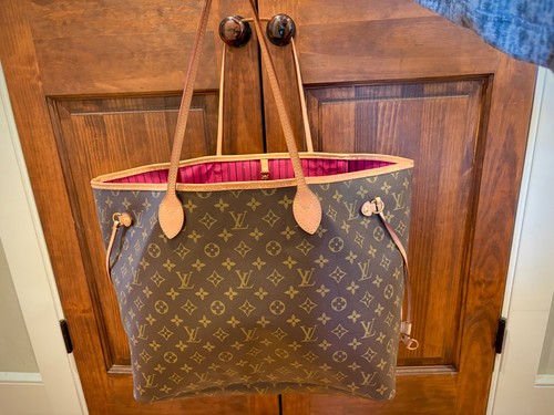 Louis vuitton neverfull - neverfull, pink